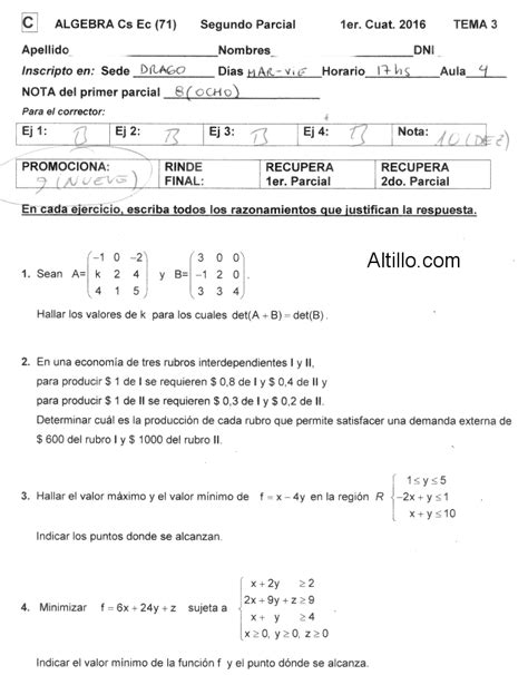 Parcial E Algebra Fauring Cbc Uba