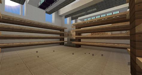 Lean A Simple Modern Warehouse Minecraft Project