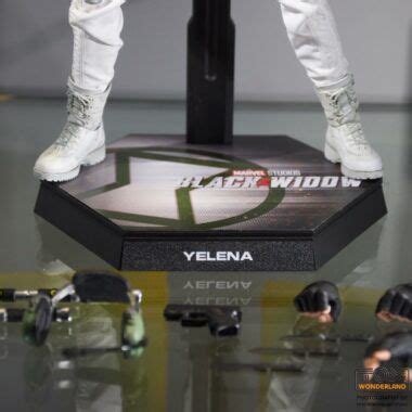 Hot Toys Black Widow Scale Yelena Collectible Figure Mms Toys Wonderland Hot Toys