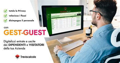 Gest Guest Software Per Controllo Accessi Aziendali Treviscalcolo