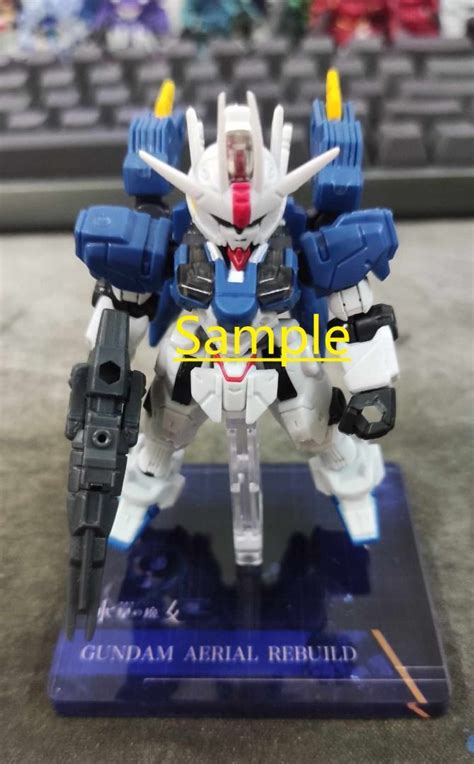 Bandai Gundam Mobile Suit Ensemble 25 Mse 25 No165 Gundam Aerial