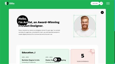 20+ Best HTML Templates for Your Portfolio - TechNewsIdea