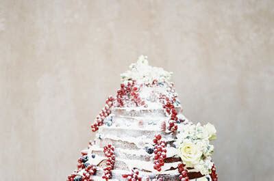 Id Es Magnifiques Pour D Corer Votre Naked Cake