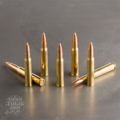 30 06 Ammunition For Sale Fiocchi 168 Grain Hollow Point Boat Tail Hp Bt 20 Rounds