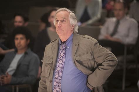 Barry: Henry Winkler Gene Cousineau Interview - TV Guide