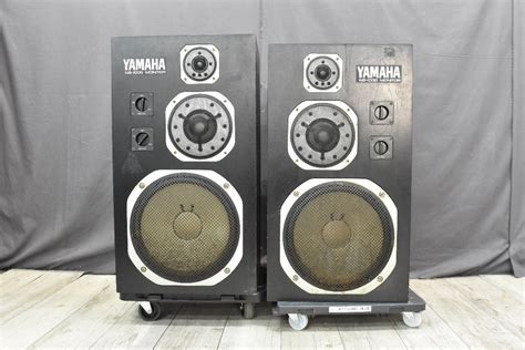 Yahooオークション 複s3948 中古品 Yamaha ヤマハ スピーカー Ns 1