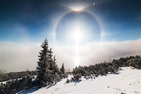 What Is An Ice Halo Or The Halo Geographical