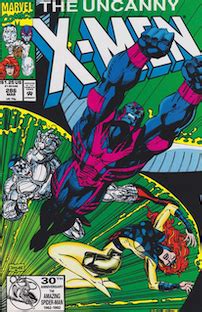 Close Call The Uncanny X Men 286 Danger Room 374 Danger Room