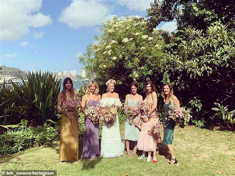 Matilda Brown Defies Tradition In Two Piece Wedding Dress As She Weds