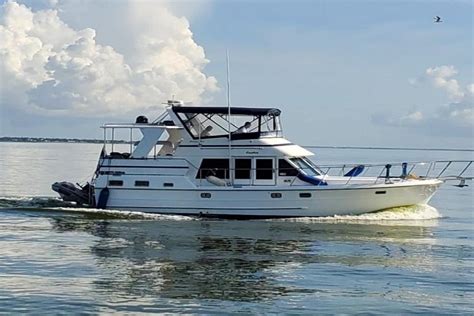 Heritage East Trawler Cambria For Sale In Kemah Tx