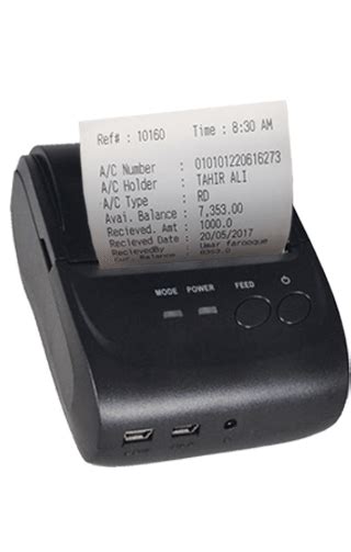 Mobile Thermal Printer Cooperative Society Software In India