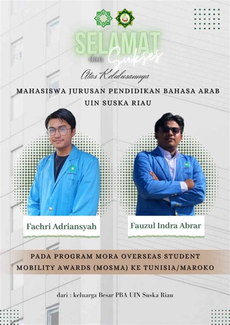 Setelah Melalui Seleksi Berkas Mahasiswa Pba Uin Suska Riau