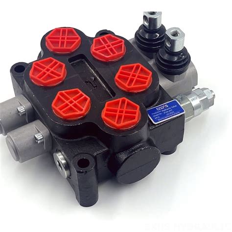 Zt Manual Spool Monoblock Directional Valve Boxinhuasheng Hydraulic