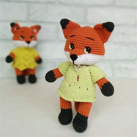 Amigurumi Crochet Fox Free Patterns Crochet Fox Crocheted Fox