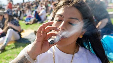 High Time To Celebrate We Interviewed People Smoking Weed On Hippie