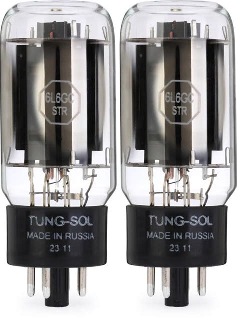 Tung Sol L Gc Str Platinum Matched Duet Power Tubes Reviews Sweetwater