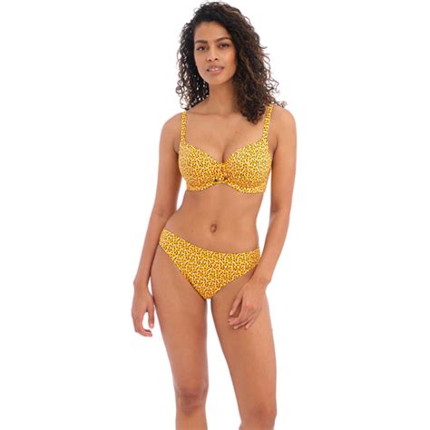 Freya Bademode Cala Palma Plunge Bikini Oberteil Spot Annadiva