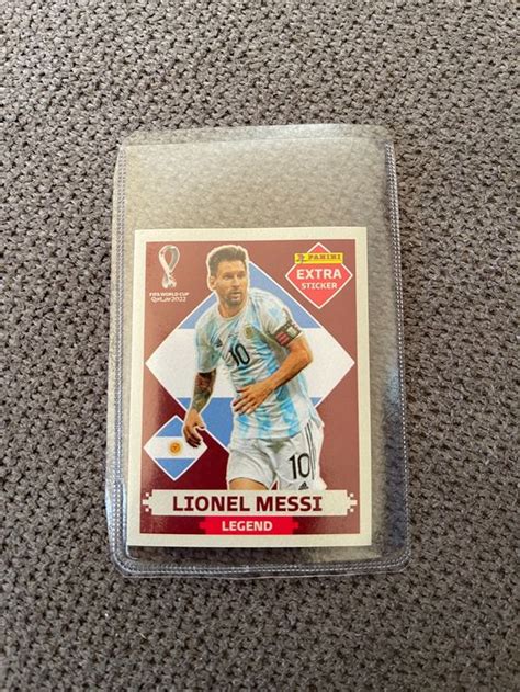 Lionel Messi Extra Sticker Kaufen Auf Ricardo