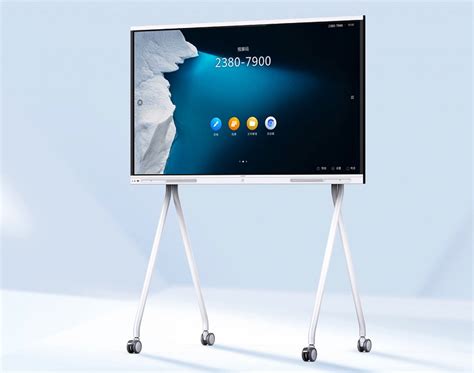 85 дюймов, сенсорный 4K-экран и поддержка смартфонов. Анонс Huawei IdeaHub