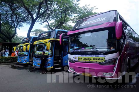 Mudik Gratis Pemprov DKI Resmi Dibuka Begini Cara Daftarnya