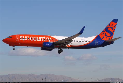 Boeing 737 8kn Sun Country Airlines Aviation Photo 7051181