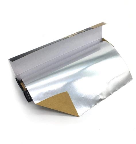 Plain Silver Aluminum Foil Laminated Paper Gsm At Rs Kg In