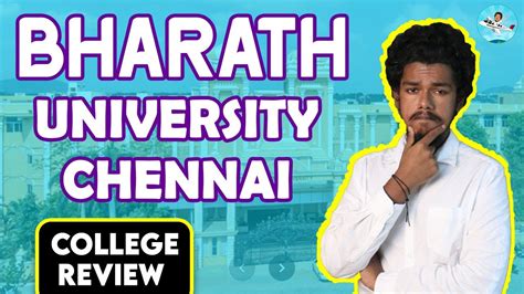 Bharath University Chennai Review Placement Salary Admission