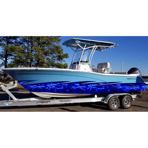 Racing Stripes Speed Boat Vinyl Graphics, Racing Stripes Racing Stripes Boat Sticker, Racing ...