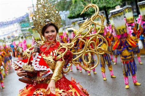 The Sinulog Festival The Philippine Latitudes