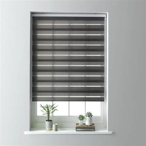 Buy Habitat Day And Night Roller Blind 4ft Grey Blinds Argos