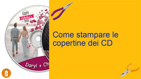 Come Stampare Le Copertine Dei CD YouTube