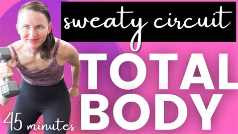 Women Over 40 Circuit Training Workout💦total Body Challenging Sweaty Workout💦 Rev Up Your