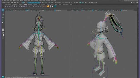 Samurai 3D Model on Behance