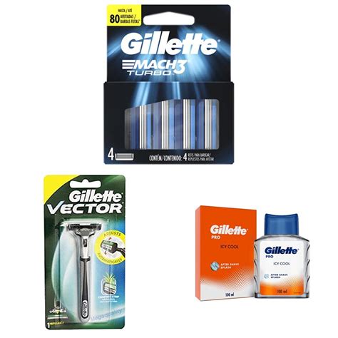 Buy Gillette Mach Turbo Manual Shaving Razor Blades S Pack