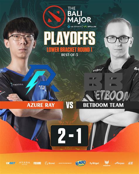 IO Esports Bali Major On Twitter AZURE RAY CLINCHES IT After