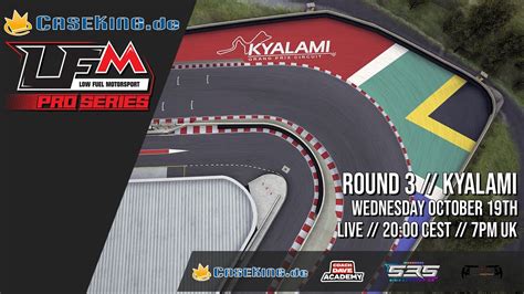 ENG LFM Pro Series Season 8 Round 3 Kyalami YouTube