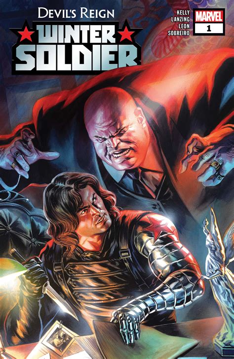 Devil's Reign: Winter Soldier (2022) #1 | Comic Issues | Marvel