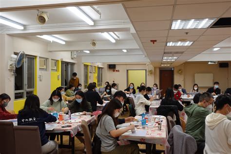 PGHRA Activity Paint Night Postgraduate Halls PGH The Chinese