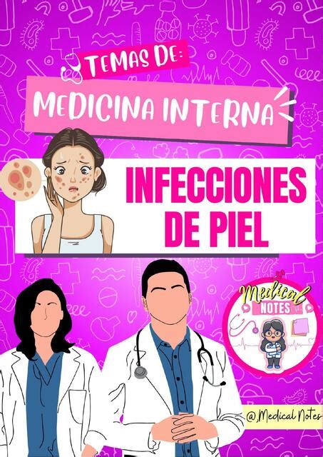 Infecciones De Piel Y Partes Blandas Medical Notes Udocz