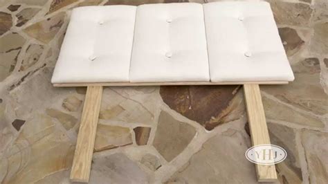 How to Make a Headboard - YouTube