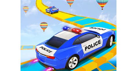 Police Car Stunts Racing - Racing Game Unblocked