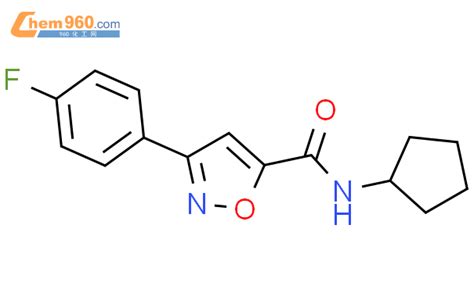 Fluoro Phenyl Isoxazole Carboxylic Acid