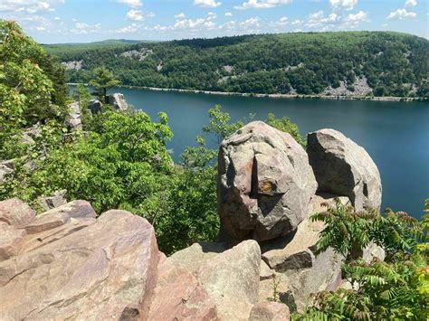 Ice Age National Scenic Trail: Devil's Lake Segment - Wisconsin | AllTrails