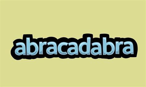 Abracadabra Vector Art, Icons, and Graphics for Free Download