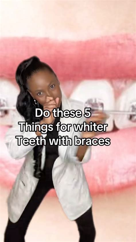 How To Keep Teeth White With Braces