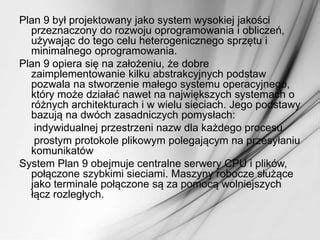 Systemy Operacyjne PPT