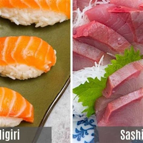 Nigiri vs Sashimi: What’s the Difference? (Plus Recipes) - IzzyCooking