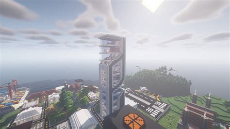 Modern City Minecraft Map