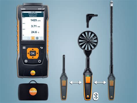 เครองวดอากาศ testo 440 แบบครบชด วดคณภาพอากาศภายในอาคาร IAQ