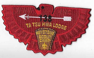 OA Lodge 138 Ta Tsu Hwa S 76 Flap 2011 Keystone Scout Camp EBay